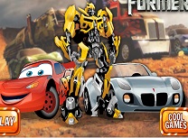 Cars vs Transformers