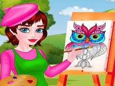 Carte de Colorat Zentangle