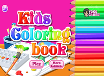 Cartea de Colorat Pentru Copii