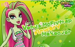 Venus McFlytrap Machiaj