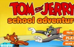 Tom si Jerry la Scoala