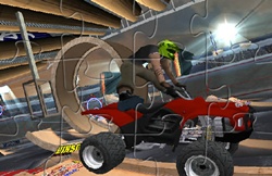 Puzzle cu Atv
