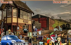 Trenuri Obiecte Ascunse