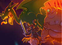 Cavalerul si Monedele