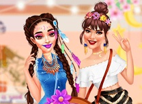 Celebritati BFF Distractie la Coachella