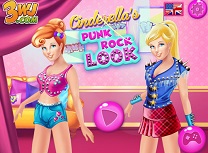 Cenusareasa Look Punk Rock