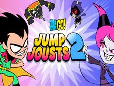 Jocuri cu Tinerii Titani 