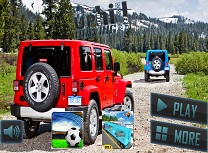 Simulator de Jeep cu Pasageri pe Deal