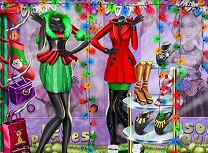 Vitrina de Cumparaturi de Craciun