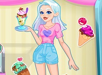 Crystal Ice Cream Maker