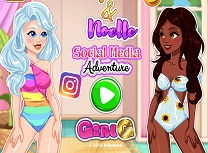 Crystal si Noelle Aventura Social Media