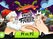 Lupta cu Degete de Craciun