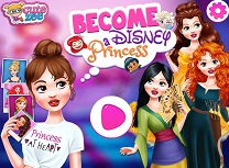 Deveniti Printesa Disney