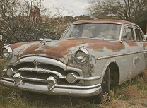 Masini Ruginite Diferente