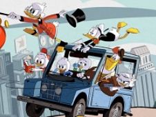Disney Ducktables Duckburg Quest