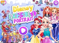 Disney Portret Puzzle