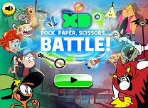 Disney XD Piatra Foarfeca Hartie