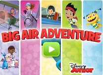 Disney Aventura in Aer