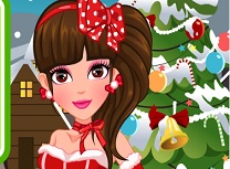 Doamna Mos Craciun de Machiat