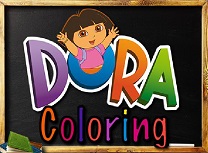 Dora Pagina de Colorat
