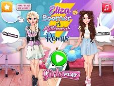 Eliza Boomer vs Remix Millennial