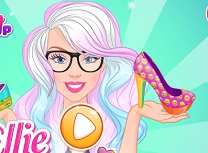 Ellie Design de Pantofi Emoji