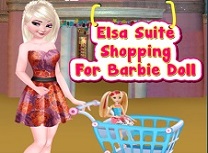 Elsa Cumparaturi pentru Casa lui Barbie