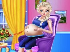 Elsa Insarcinata de Ingrijit