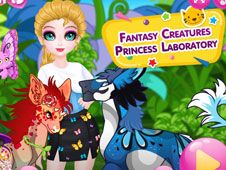 Elsa si Creaturile Fantastice