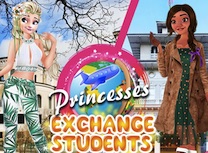 Elsa si Moana Studenti de Schimb
