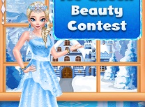 Regina de Gheata Concurs de Frumusete