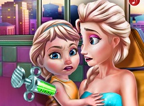 Regina de Gheata Vaccin la Bebelus