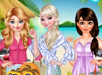 Printese Trend de Rochii Hawaii