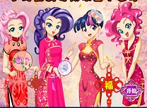 Fete Equestria Stilul Anime