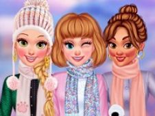 Esarfa Kawaii de Iarna