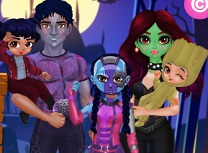 Familia Printesa Costume de Halloween