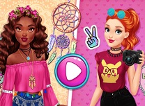 Fashioniste Boho vs Grunge