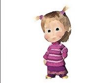 Fata Draguta si Ursul de Memorie