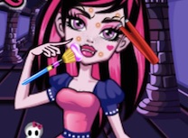 Fata Monsru Machiaj Real