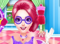 Fata Tocilara Timp de Frumusete