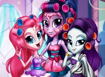 Fete Canterlot Machiaj Real