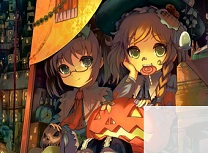 Fete de Halloween Puzzle