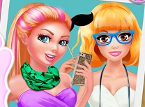 Cutezee si Super Barbie Seara BFF