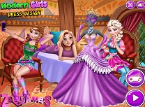 Fete Moderne Design de Rochie