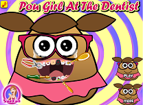 Fetita Pou la Stomatolog 