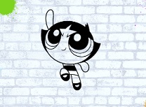 Fetitele Pwerpuff Color In