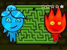 Foc si Apa in Labirint