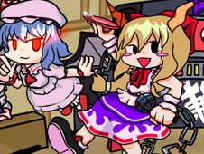 Friday Night Funkin Touhou Mod Pack