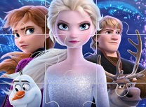 Frozen 2 Puzzle