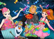 Frozen Halloween Dulce